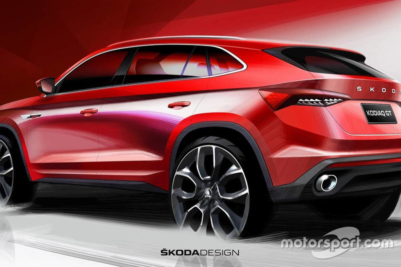 Тізер Skoda Kodiaq GT