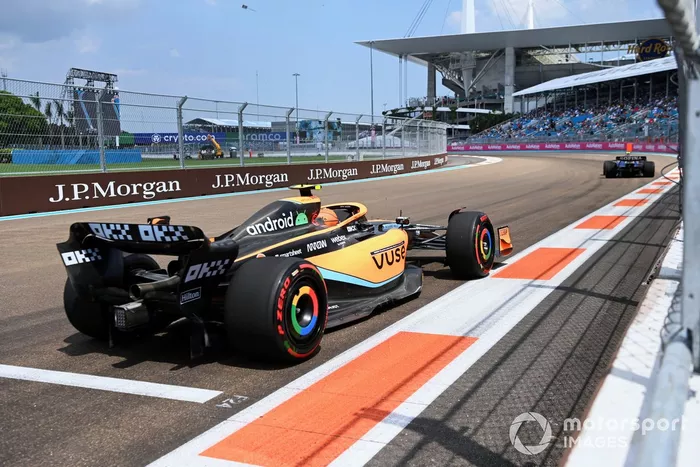 Lando Norris, McLaren MCL36