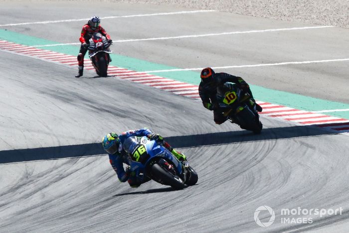 Joan Mir, equipo Suzuki de MotoGP