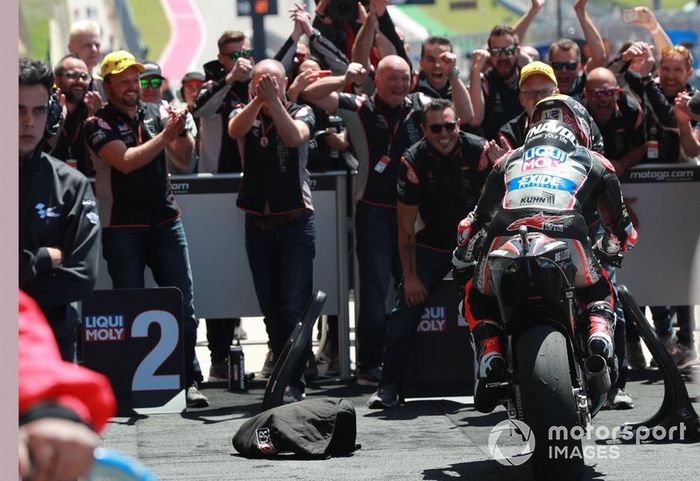 Thomas Luthi, Intact GP