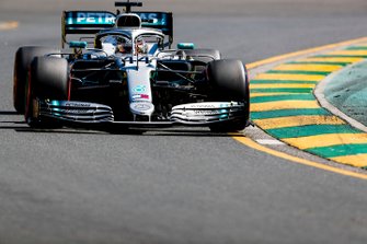 Lewis Hamilton, Mercedes AMG F1 W10