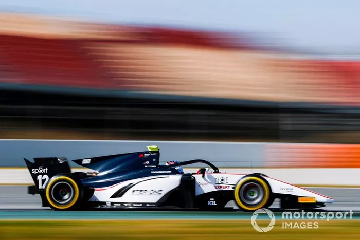 Juan Manuel Correa, SAUBER JUNIOR TEAM BY CHAROUZ