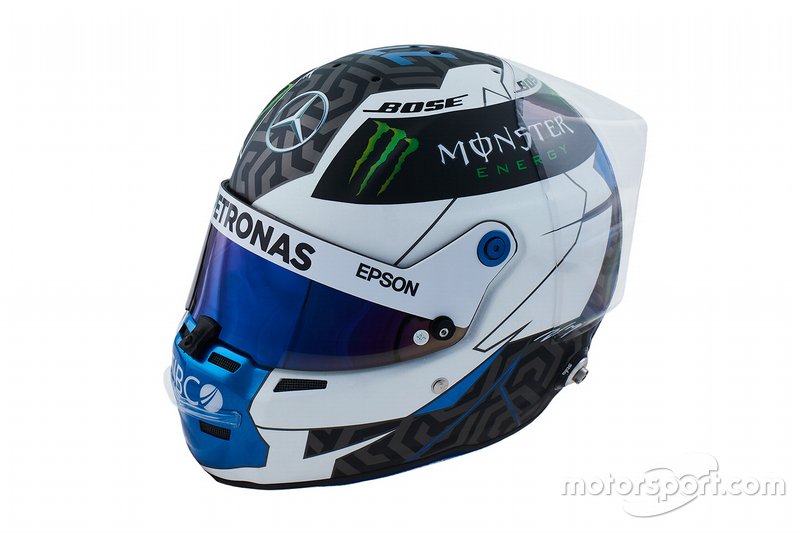 Le casque 2019 de Valtteri Bottas