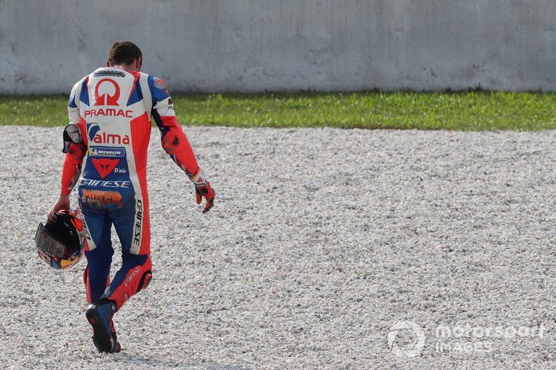 Джек Міллер, Pramac Racing, після аварії