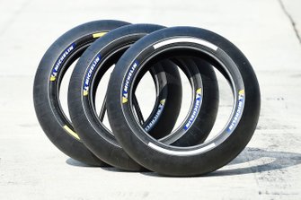 Des pneus Michelin