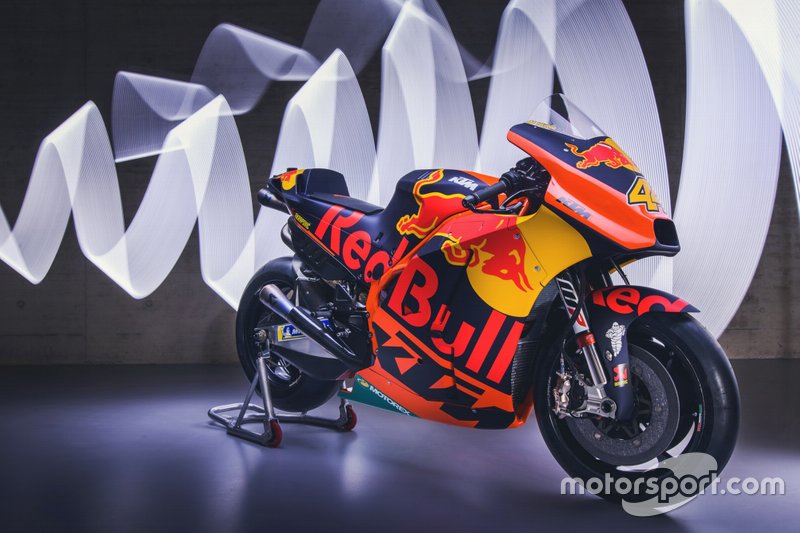 Bike of Pol Espargaro, Red Bull KTM Factory Racing