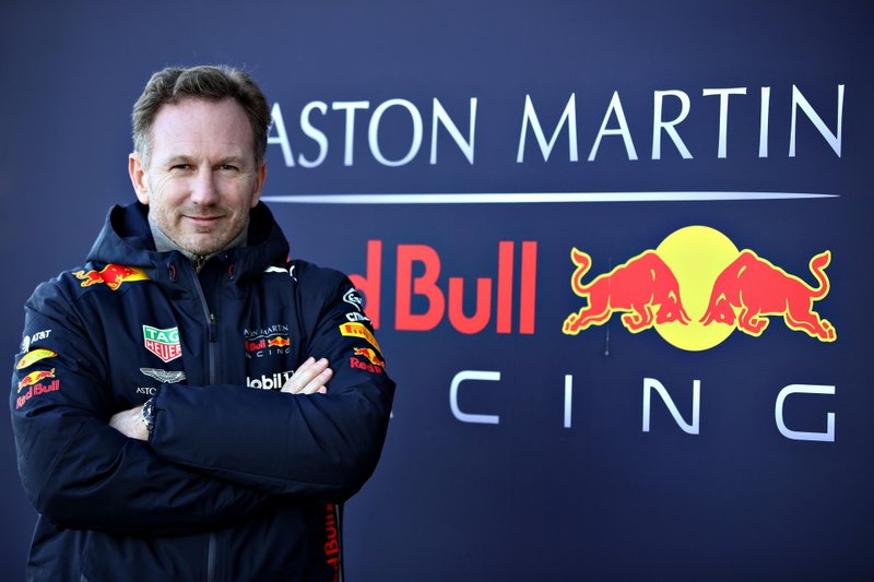 Christian Horner, Team Principal de Red Bull Racing