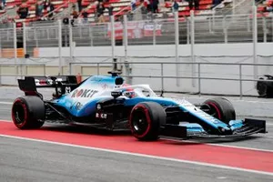 George Russell, Williams FW42
