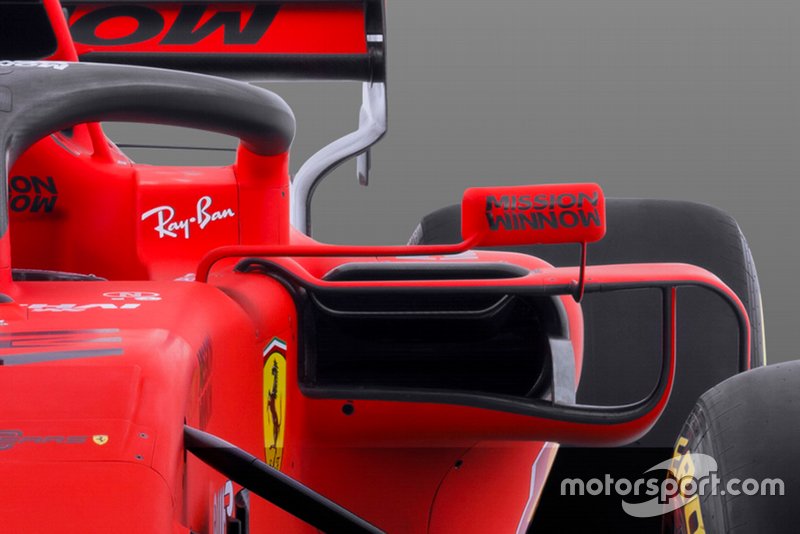 Ferrari SF90 detail