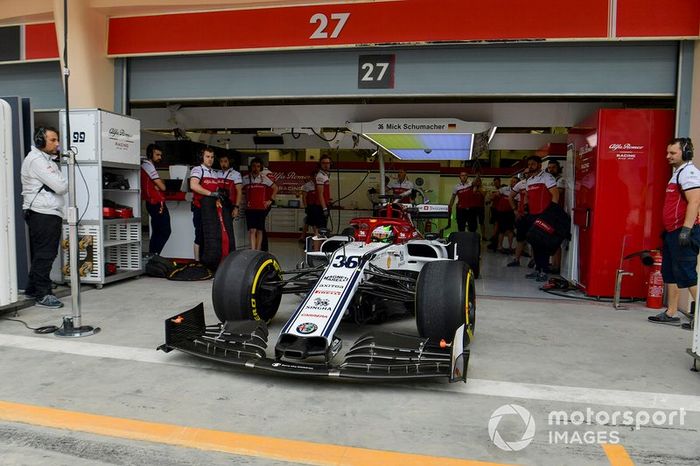 Mick Schumacher, Alfa Romeo Racing C38