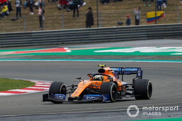 Lando Norris, McLaren MCL34