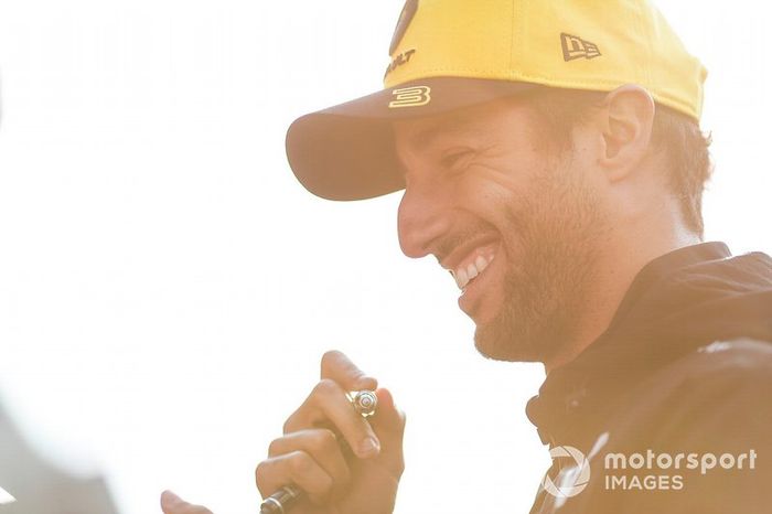 Daniel Ricciardo, Renault F1 Team 