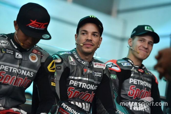 Franco Morbidelli, Petronas Yamaha launch