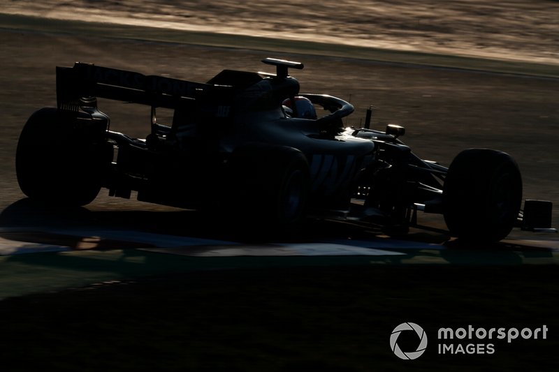 П'єтро Фіттіпальді, Haas VF-19