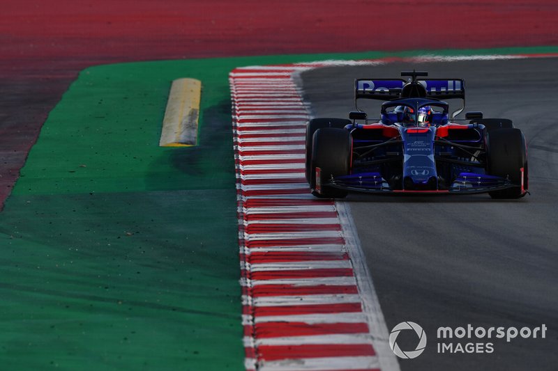 Alex Albon, Scuderia Toro Rosso STR14