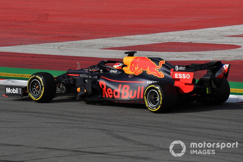 Pierre Gasly, Red Bull Racing RB15