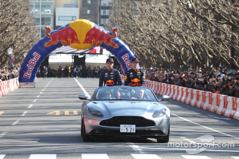 Red Bull Tokyo Gösteri Sürüşü
