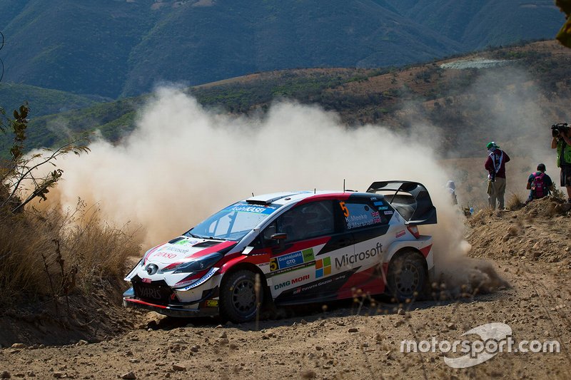 Kris Meeke, Sebastian Marshall, Toyota Gazoo Racing WRT, Toyota Yaris WRC