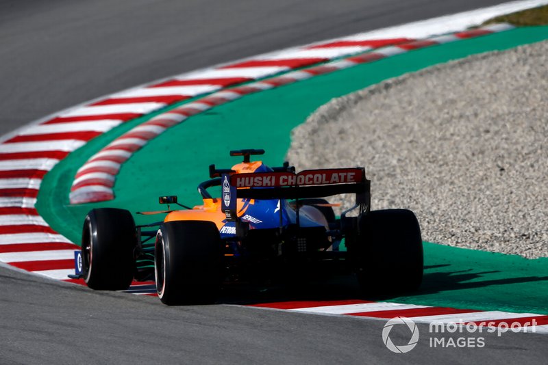 Lando Norris, McLaren MCL34