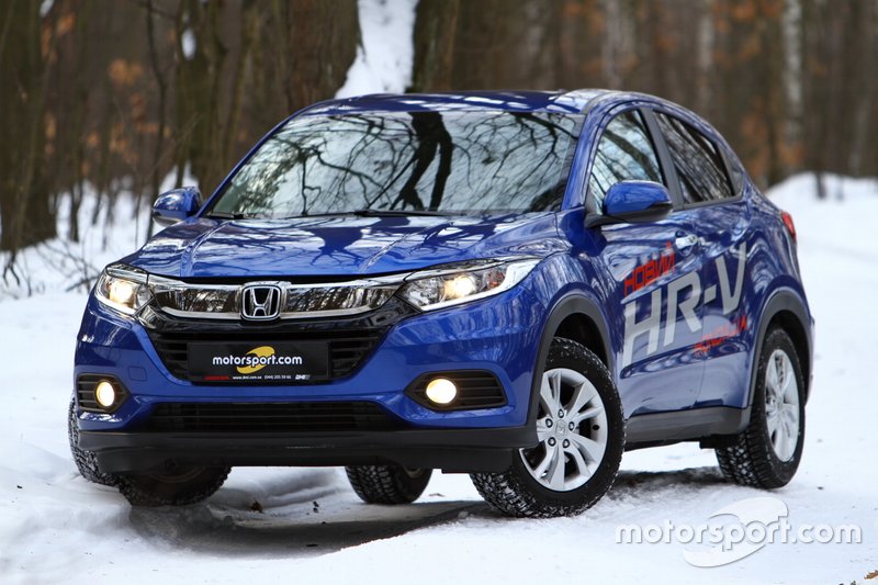 Honda HR-V 2019 року