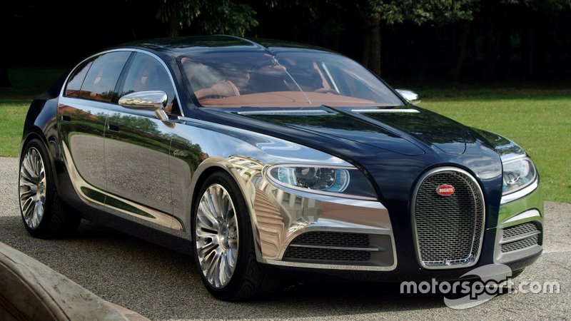 Концепт Bugatti Galibier