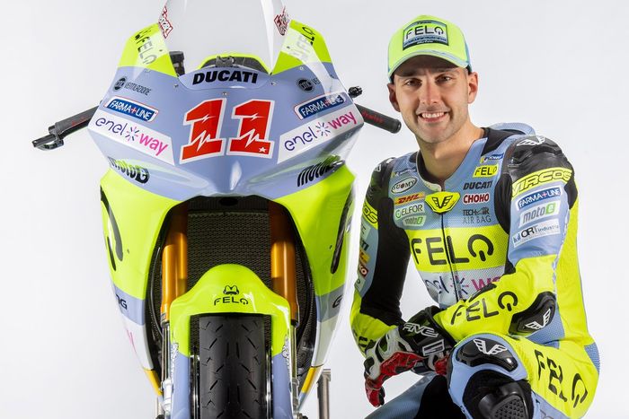 Matteo Ferrari, Gresini Racing