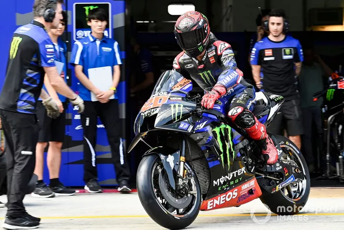 Fabio Quartararo, Yamaha Factory Racing
