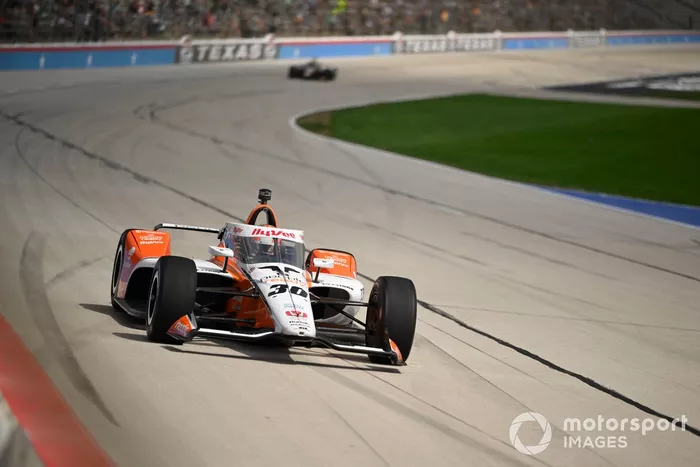 Jack Harvey, Rahal Letterman Lanigan Racing Honda