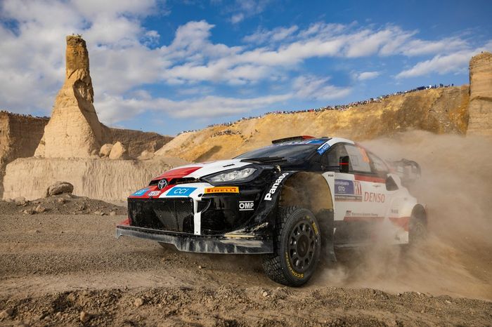 Elfyn Evans, Scott Martin, Toyota Gazoo Racing WRT Toyota GR Yaris Rally1