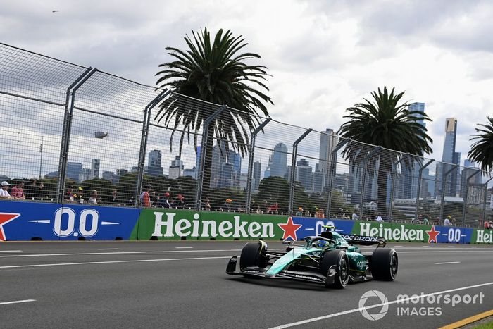 Fernando Alonso, Aston Martin AMR23