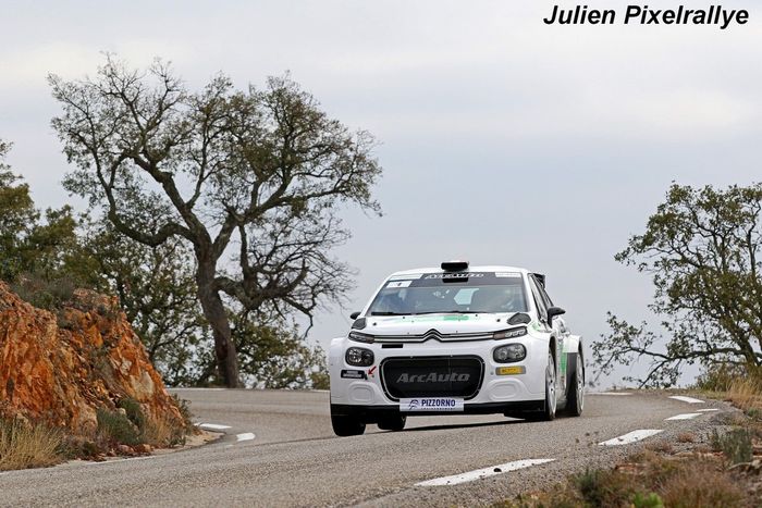 Rallye National des Roches Brunes - Le Plan