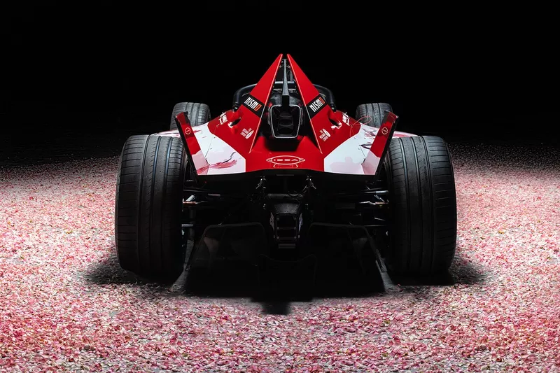Nissan Gen-3 Formula E race car