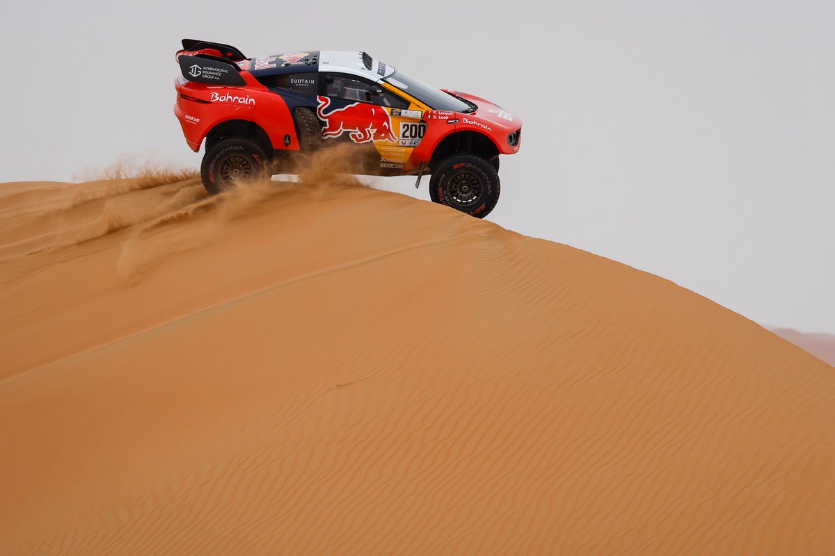 Sebastien Loeb, Fabian Lurquin, Prodrive Hunter