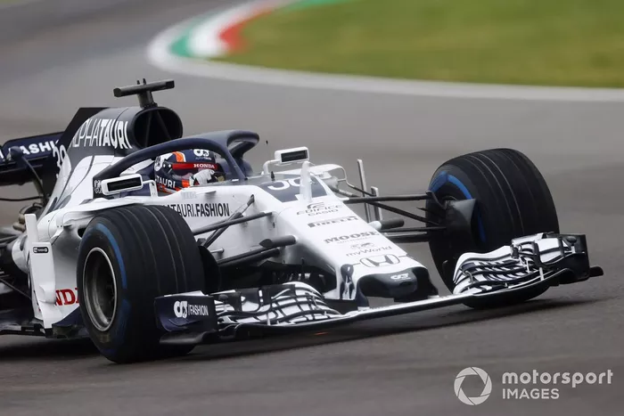 Yuki Tsunoda, Honda Formula Dream Project, tests the AlphaTauri
