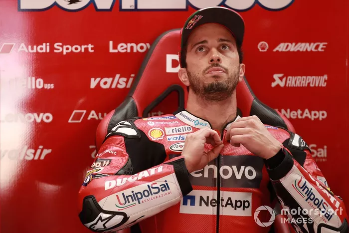 Andrea Dovizioso, Ducati Team 