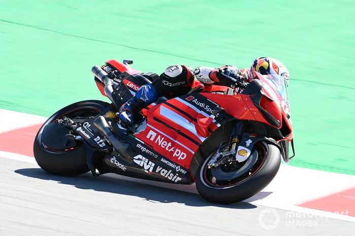 Andrea Dovizioso, Ducati Team