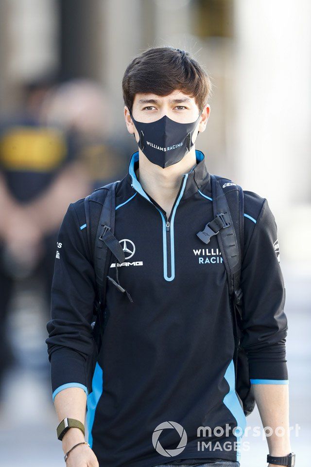 Jack Aitken, piloto reserva de Williams