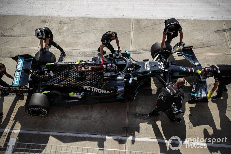 Lewis Hamilton, Mercedes F1 W11