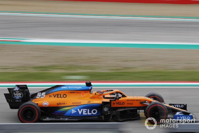 Carlos Sainz Jr., McLaren MCL35