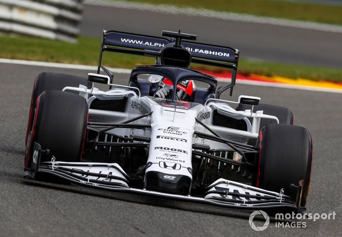 Daniil Kvyat, AlphaTauri AT01