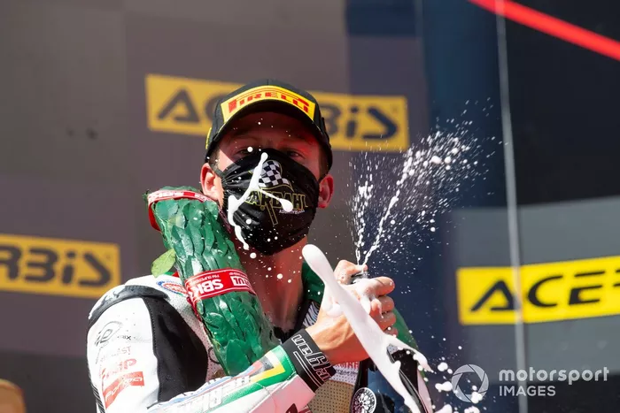 Andrea Locatelli, BARDAHL Evan Bros. WorldSSP Team, Wins the WorldSSP championship