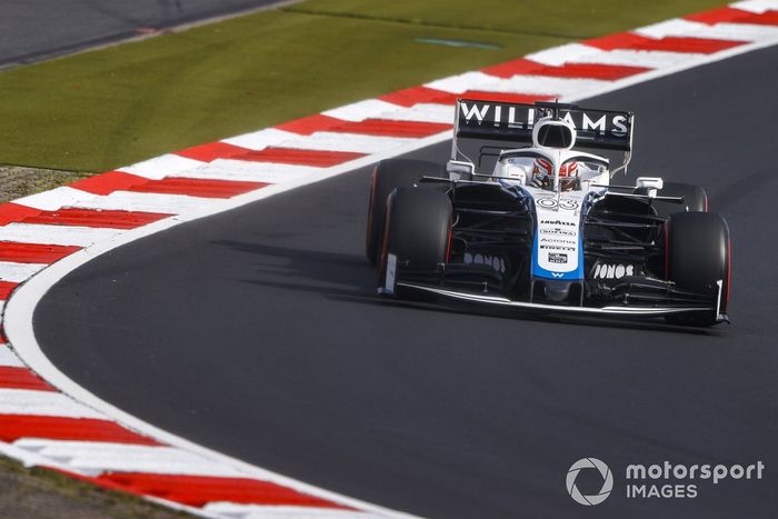 George Russell, Williams FW43