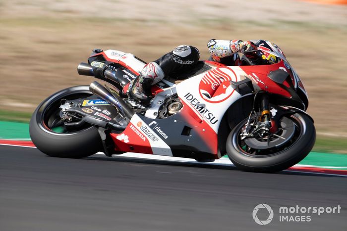 Takaaki Nakagami, Team LCR Honda