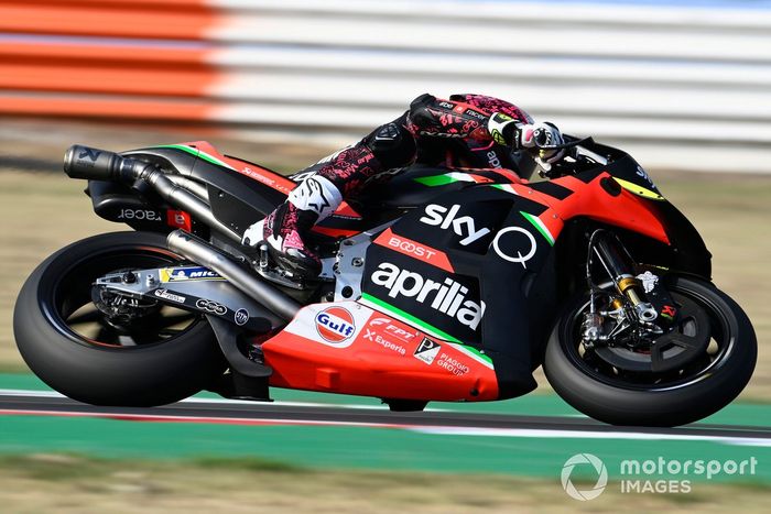 Aleix Espargaro, Aprilia Racing Team Gresini