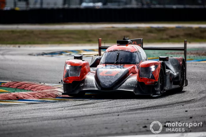 #26 G-Drive Racing Aurus 01 - Gibson: Roman Rusinov, Jean-Eric Vergne, Mikkel Jensen