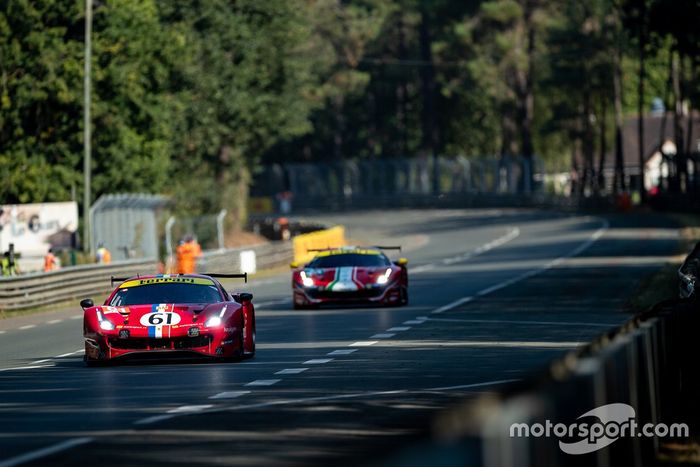 #61 Luzich Racing - Ferrari 488 GTE Evo: Francesco Piovanetti, Oswaldo Negri, Come Ledogar 