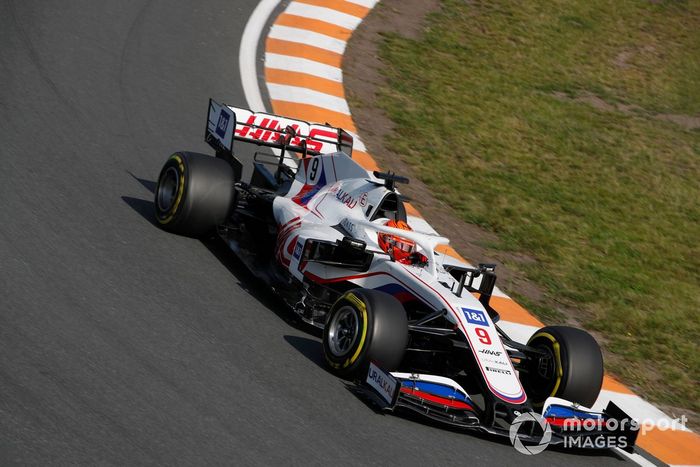 Nikita Mazepin, Haas VF-21