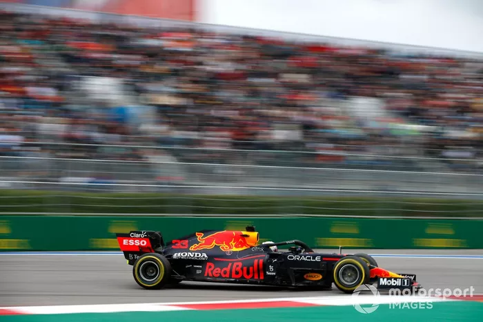 Max Verstappen, Red Bull Racing RB16B
