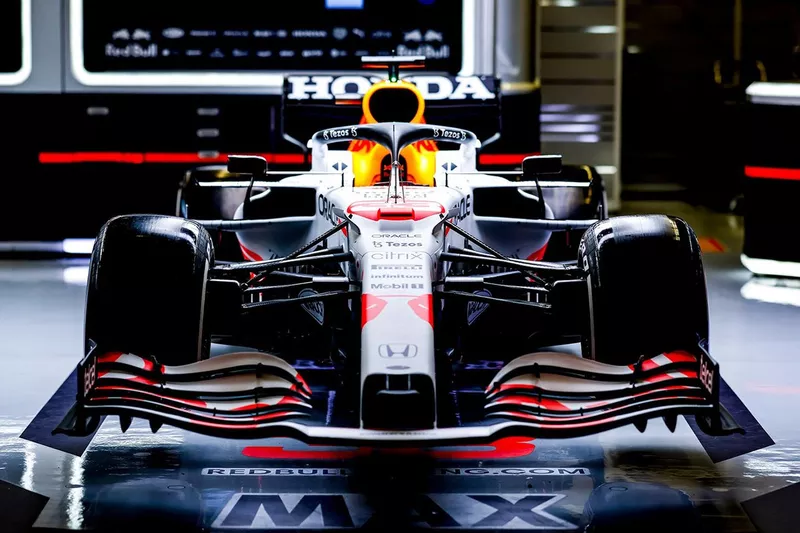 Decoración especial del Red Bull Racing RB16B para el GP de Turquía