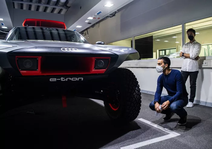 Audi RS Q e-tron presentation